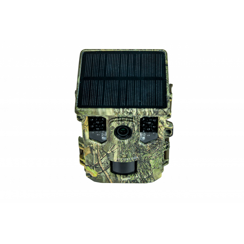 BRAUN Scouting Cam Black300 WiFi Solar 4K Mini Trail Camera