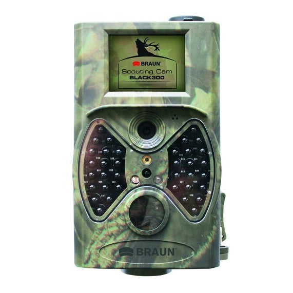 BRAUN Scouting Cam Black300 Trail Camera