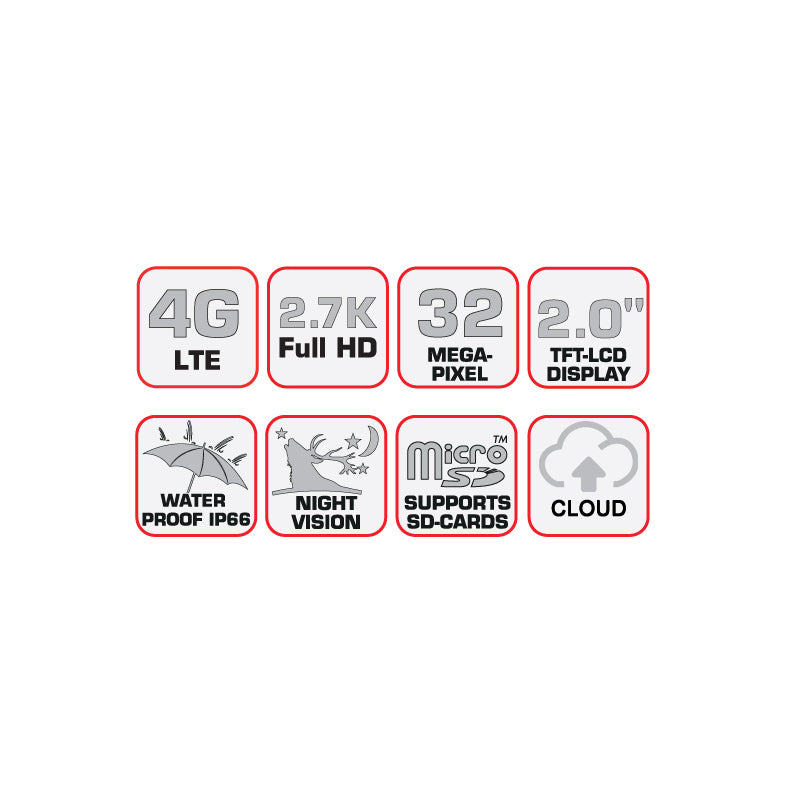 BRAUN Scouting Cam BLACK400 4G Trail Camera
