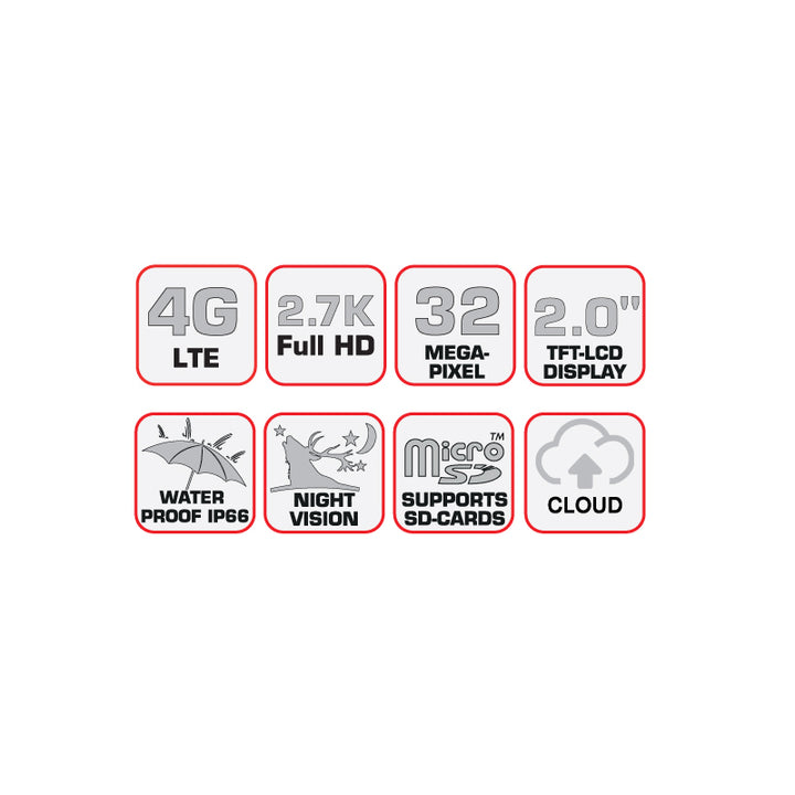BRAUN Scouting Cam BLACK400 4G Trail Camera