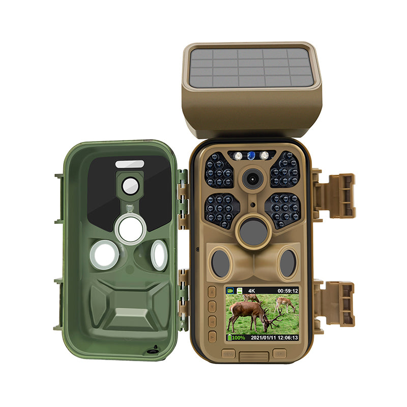 BRAUN Scouting Cam Black400 WiFi Solar Trail Camera