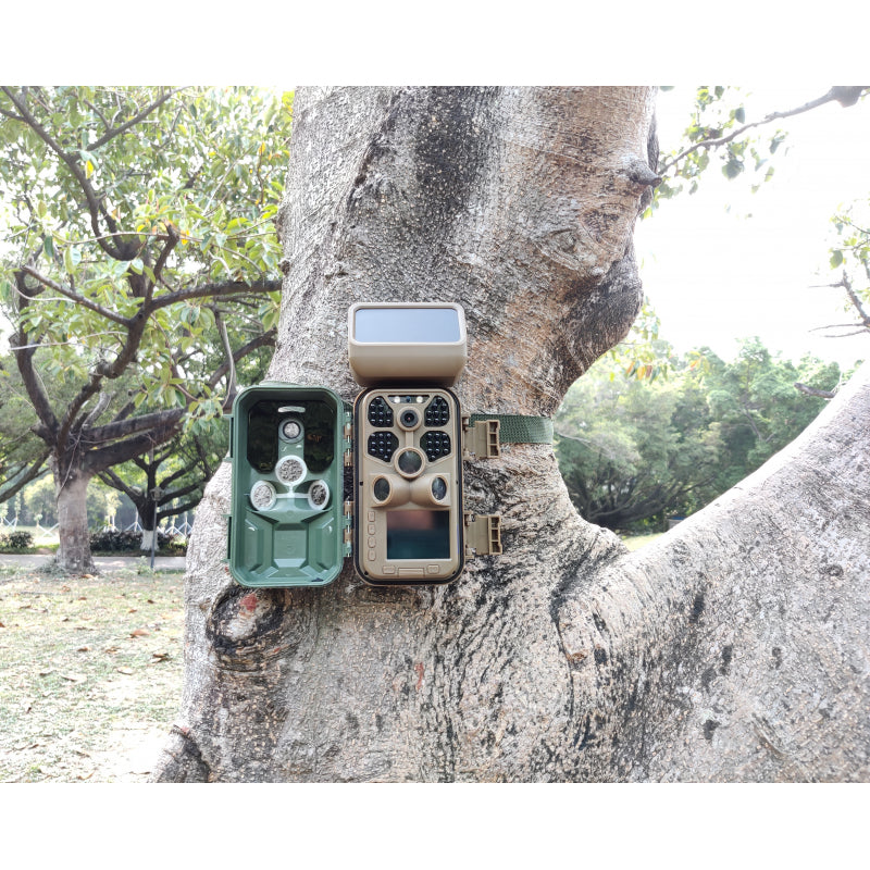 BRAUN Scouting Cam Black400 WiFi Solar Trail Camera