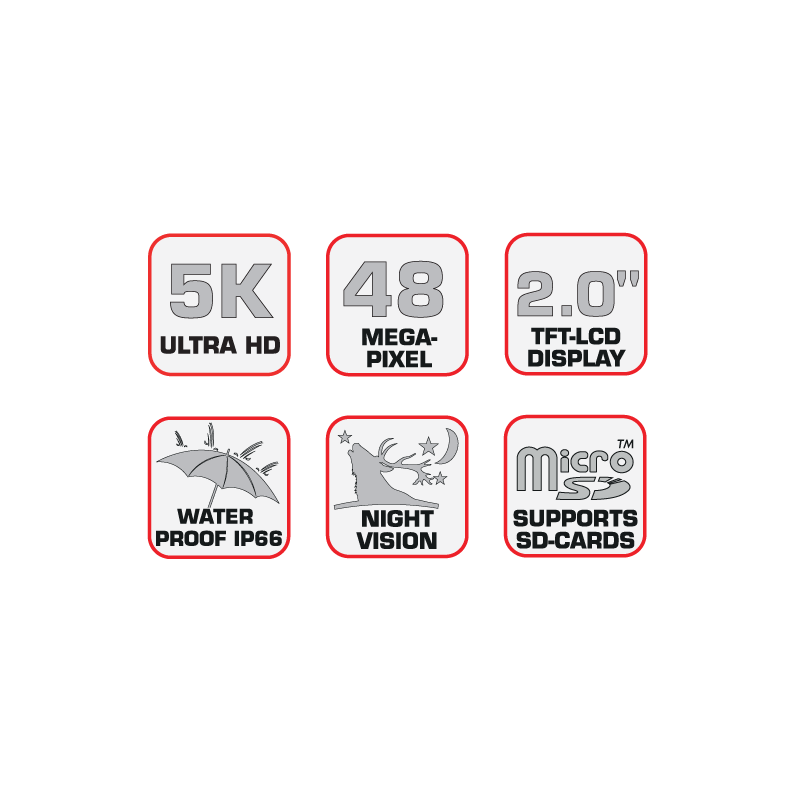 BRAUN Scouting Cam Black800 5K Trail Camera