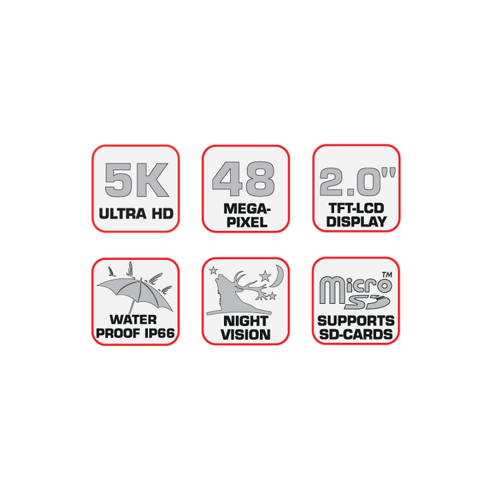 BRAUN Scouting Cam Black800 5K Trail Camera