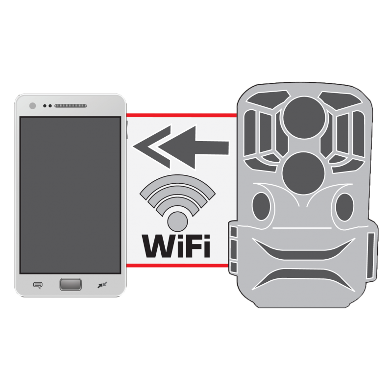 BRAUN Scouting Cam Black 800 WiFi Trail Camera