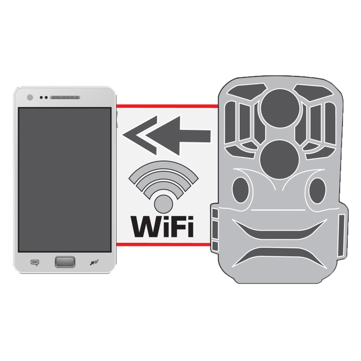 BRAUN Scouting Cam Black 800 WiFi Trail Camera