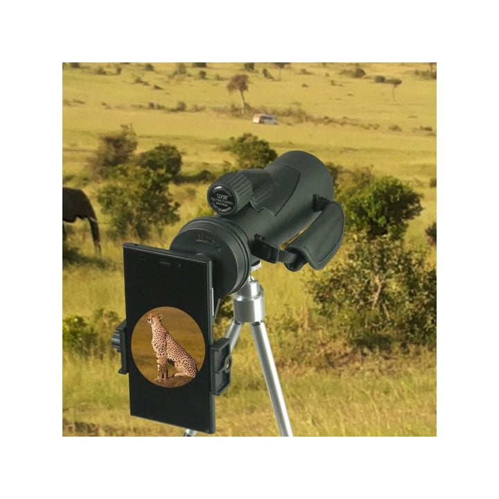 Braun Smartphone Holder for Spotting Scopes