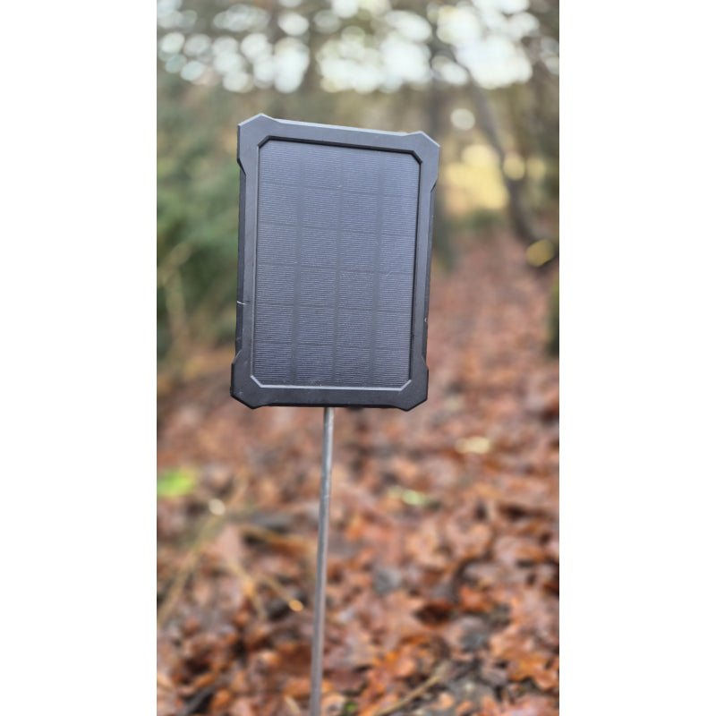 BRAUN Solar panel for scouting cameras 5200mAH