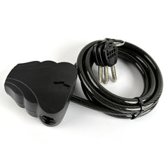 BRAUN Steel cable lock 180 cm (⌀8mm) for scouting cameras