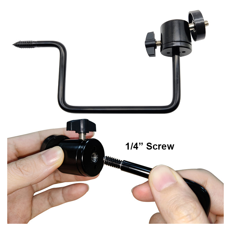 BRAUN Tree mount for Scouting Cams 1/4"