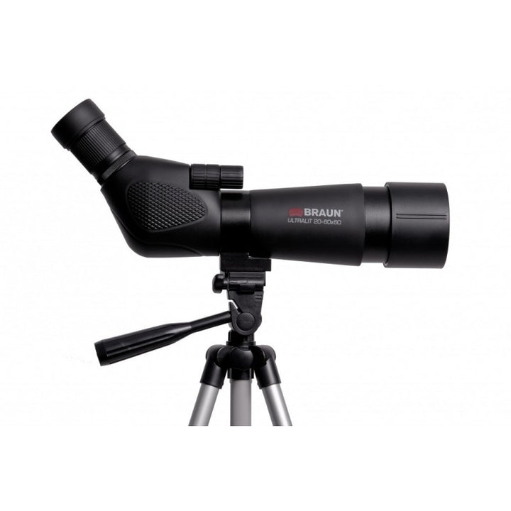 Braun 20–60 x 60mm Ultralit® Spotting Scope + Tripod