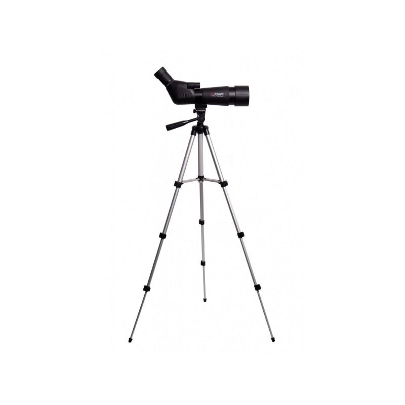 Braun 20–60 x 60mm Ultralit® Spotting Scope + Tripod