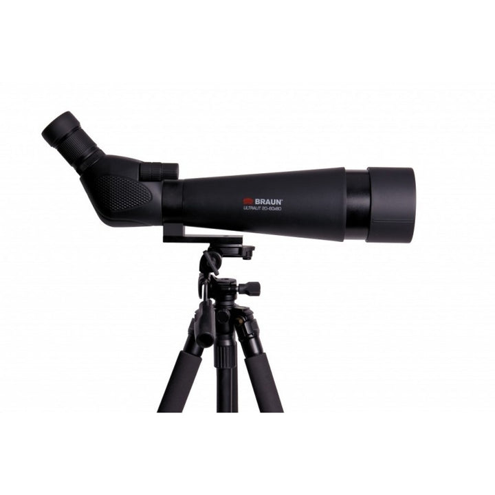 Braun 20–60 x 80mm Ultralit® Spotting Scope + Tripod