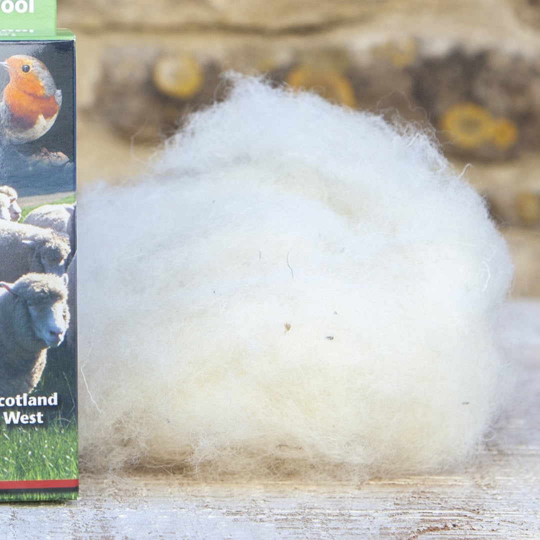 Nes Wool British Nesting Wool – Stealth Birding Limited