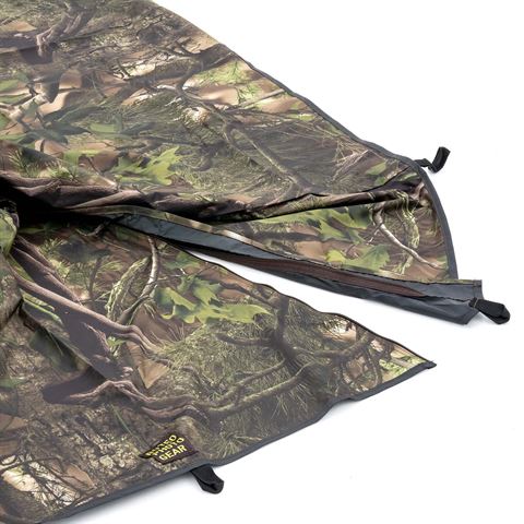 Buteo Photo Gear Rain Cover for Falco Mark IV Green