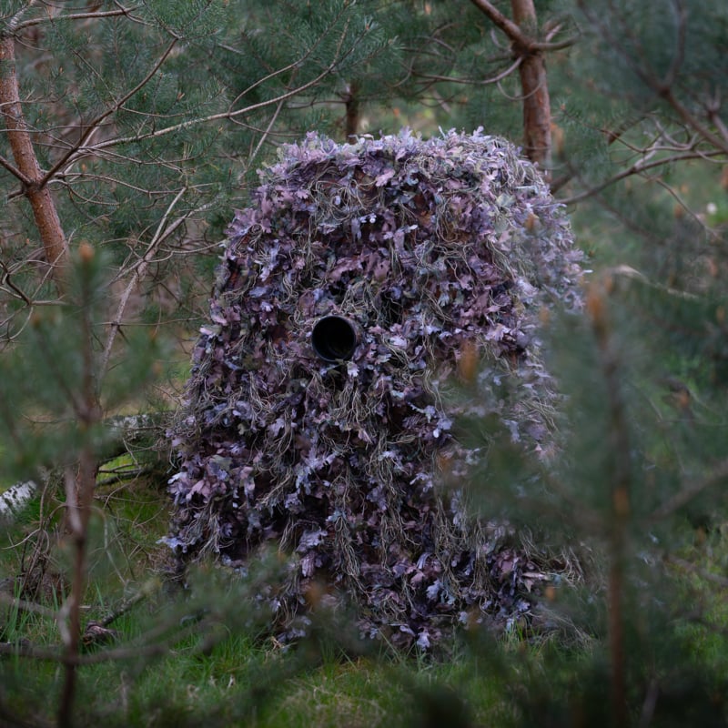 Buteo Hybrid Camouflage net Natural Green 1.5x3 m