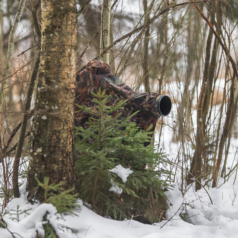 Buteo Photo Gear Bag hide brown forest