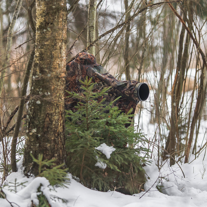 Buteo Photo Gear Bag hide brown forest