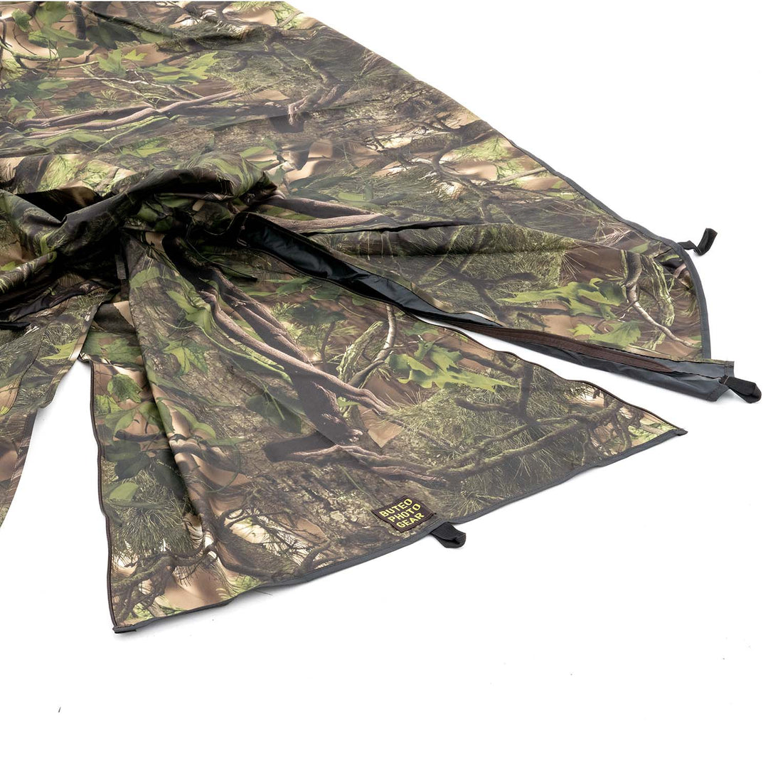 Buteo Photo Gear Rain Cover for Falco Mark IV Green