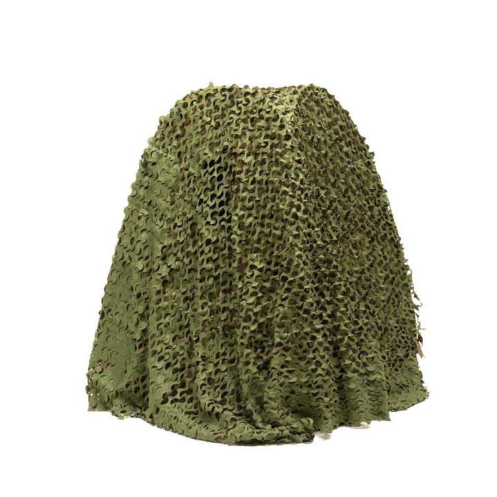 Buteo Photo Gear 3D leafs Camouflage Net Forest Camo Green 2.4x3 m