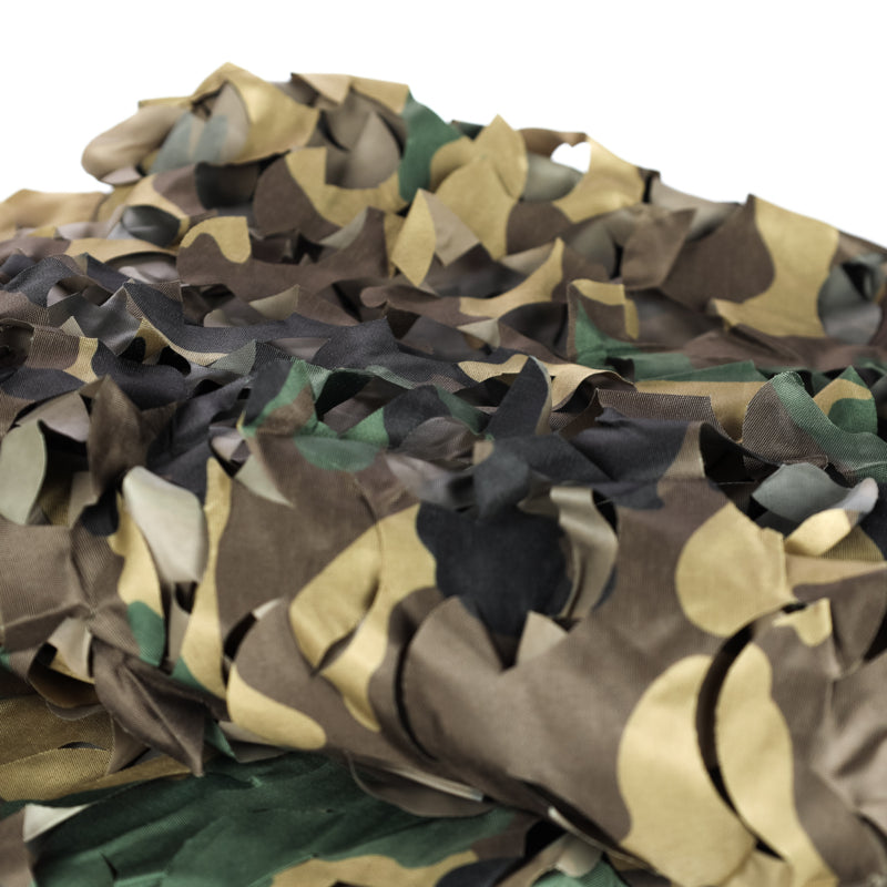 Buteo Photo Gear 3D leafs Camouflage Net Forest Camo Woodland 2.4x3 m