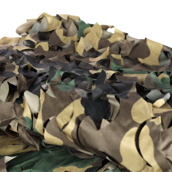 Buteo Photo Gear 3D leafs Camouflage Net Forest Camo Woodland 2.4x3 m