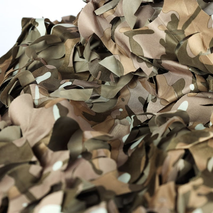 Buteo Photo Gear 3D leafs Camouflage Net Forest Camo Brown 2.4x3 m