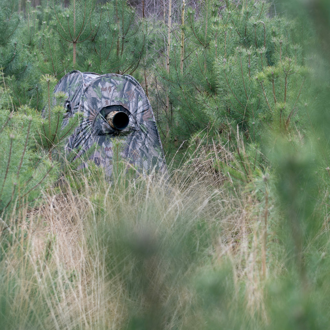 Outdoor Club Single Photohide All Season Camouflage
