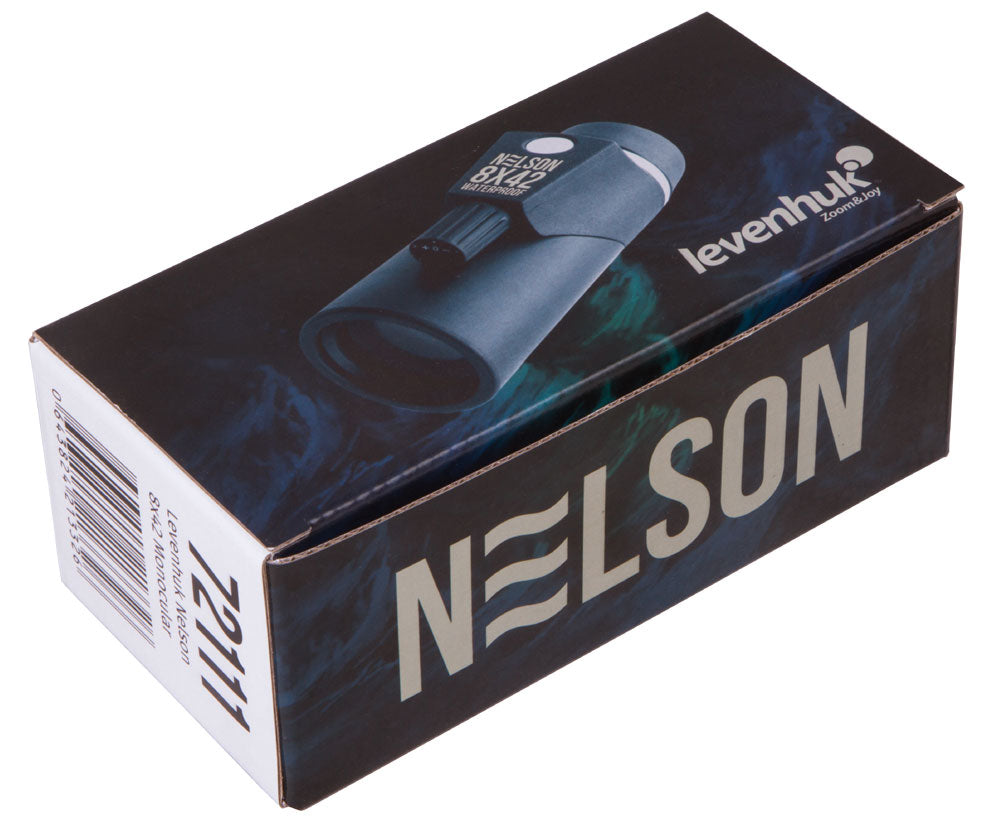 Levenhuk Nelson 8x42 Monocular with Reticle and Compass