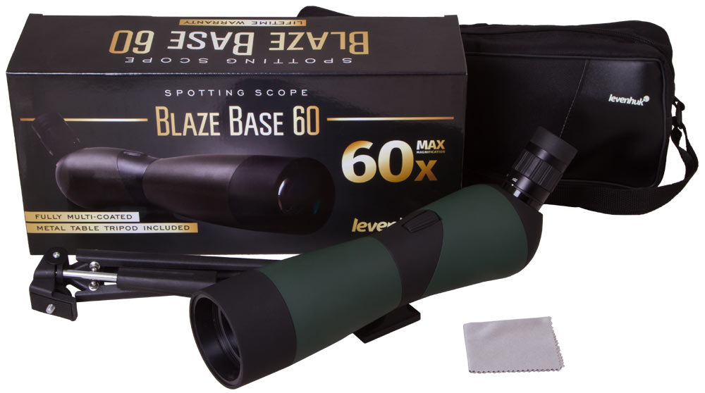 Levenhuk Blaze BASE 60 Spotting Scope