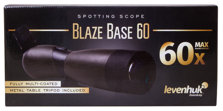 Levenhuk Blaze BASE 60 Spotting Scope