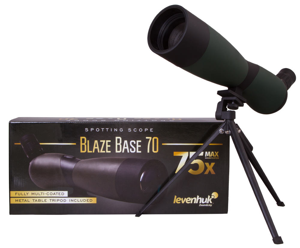 Levenhuk Blaze BASE 70 Spotting Scope