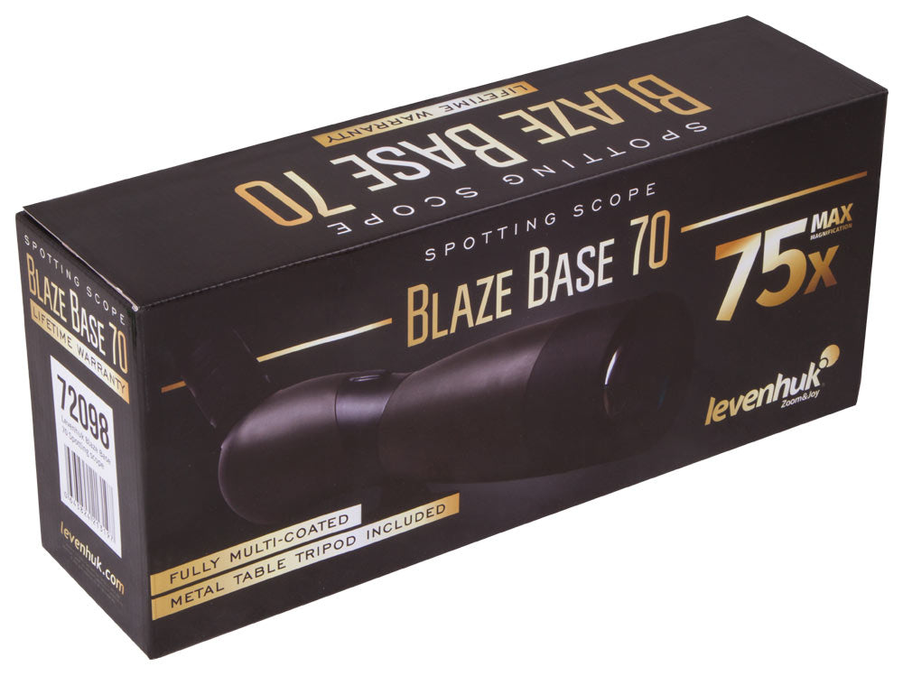 Levenhuk Blaze BASE 70 Spotting Scope