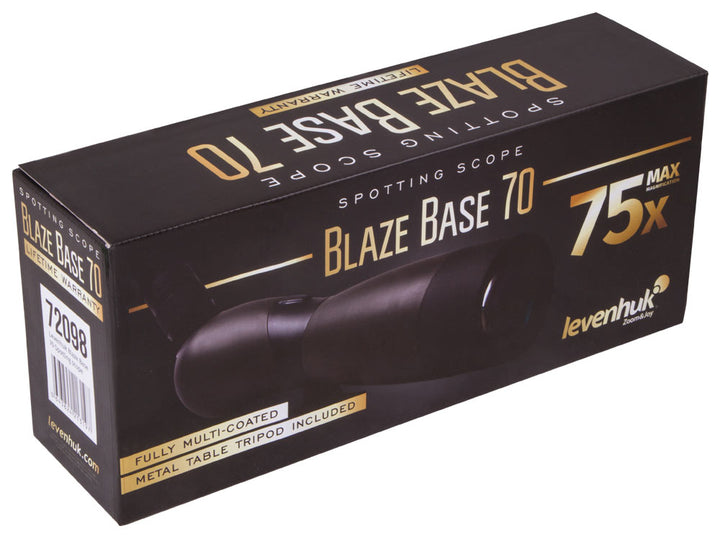 Levenhuk Blaze BASE 70 Spotting Scope