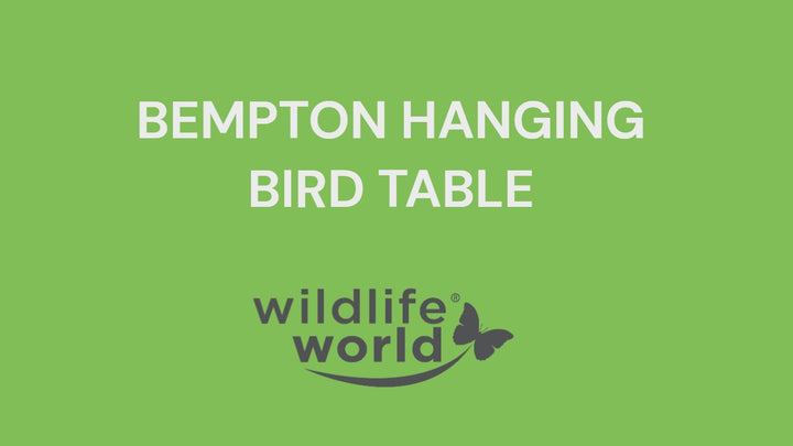 Bempton Hanging Bird Table