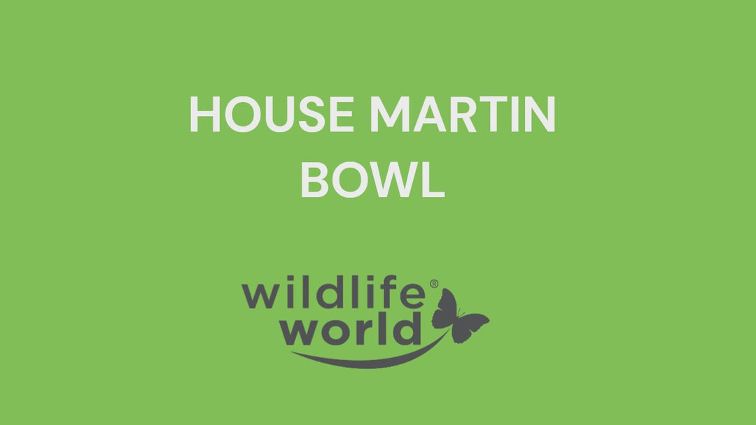 House Martin Nesting Bowl