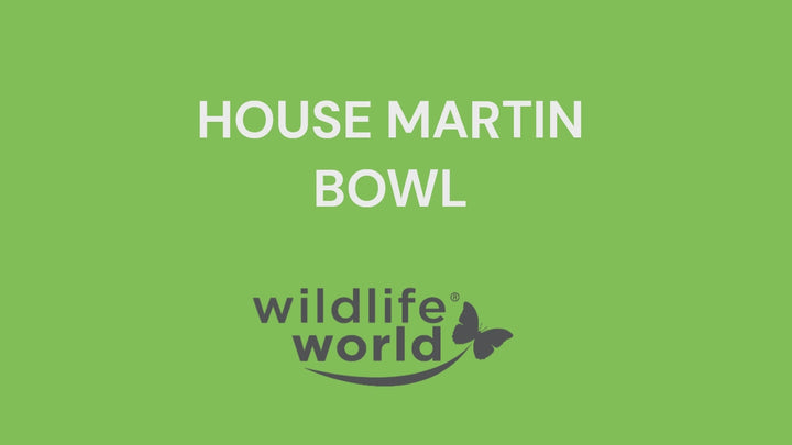 House Martin Nesting Bowl
