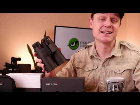 Kite Lynx HD+ 10x50 Binoculars + Gift