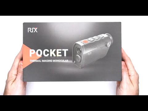 Rix Pocket K2 Thermal Imaging Monocular