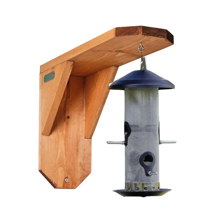 Solar Bird Box and Bird Feeder 2 Camera Garden Kit