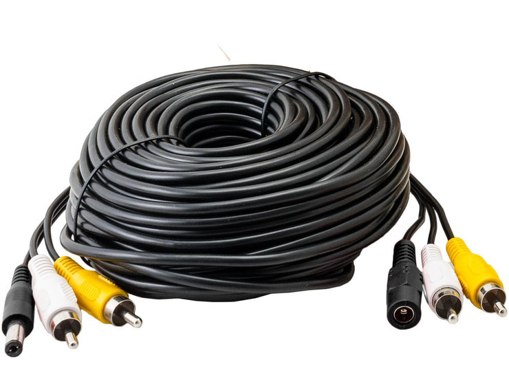 RCA Power Video Audio Cable