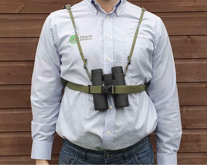 Stealth Birding Quick Release Binocular Harness