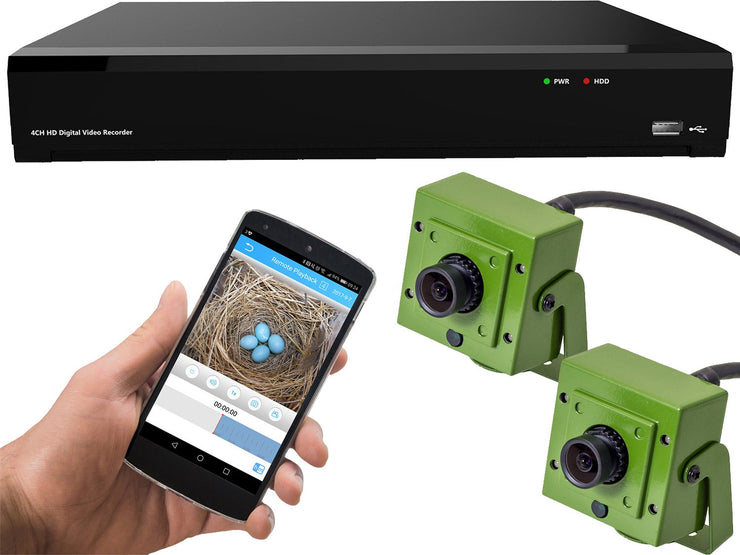 Aviary Camera HD Recorder Bundle + Gift