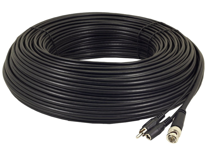 Pro RG59 Coaxial Cable BNC Video RCA Audio DC Power