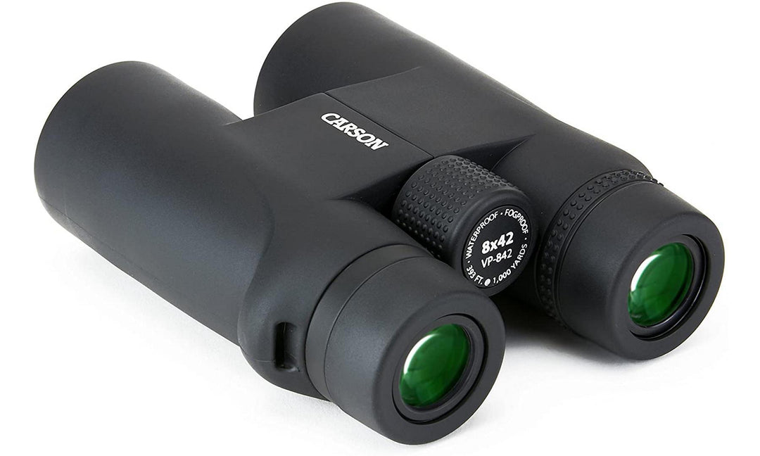 Carson VP 8x42 Binoculars + Gift