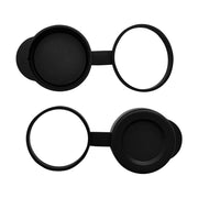 32mm Binocular/Monocular Objective Lens Caps Internal Diameter 46.5-48mm Rubber Cover Set for 8x32 10x32 8x30 10x30 8x34 10x34 Optics Black