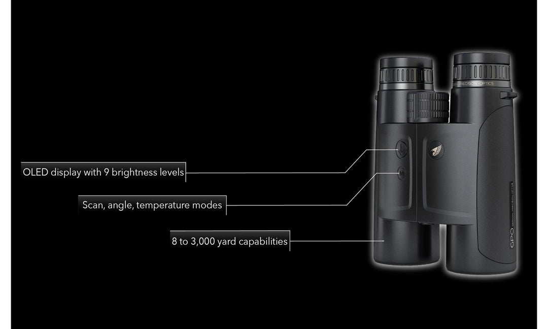 GPO Rangeguide 2800 8x50 Binoculars + Gift