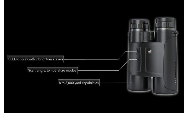 GPO Rangeguide 2800 8x50 Binoculars + Gift
