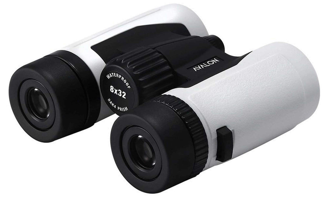 Avalon 8x32 MINI HD Binoculars (PLATINUM)