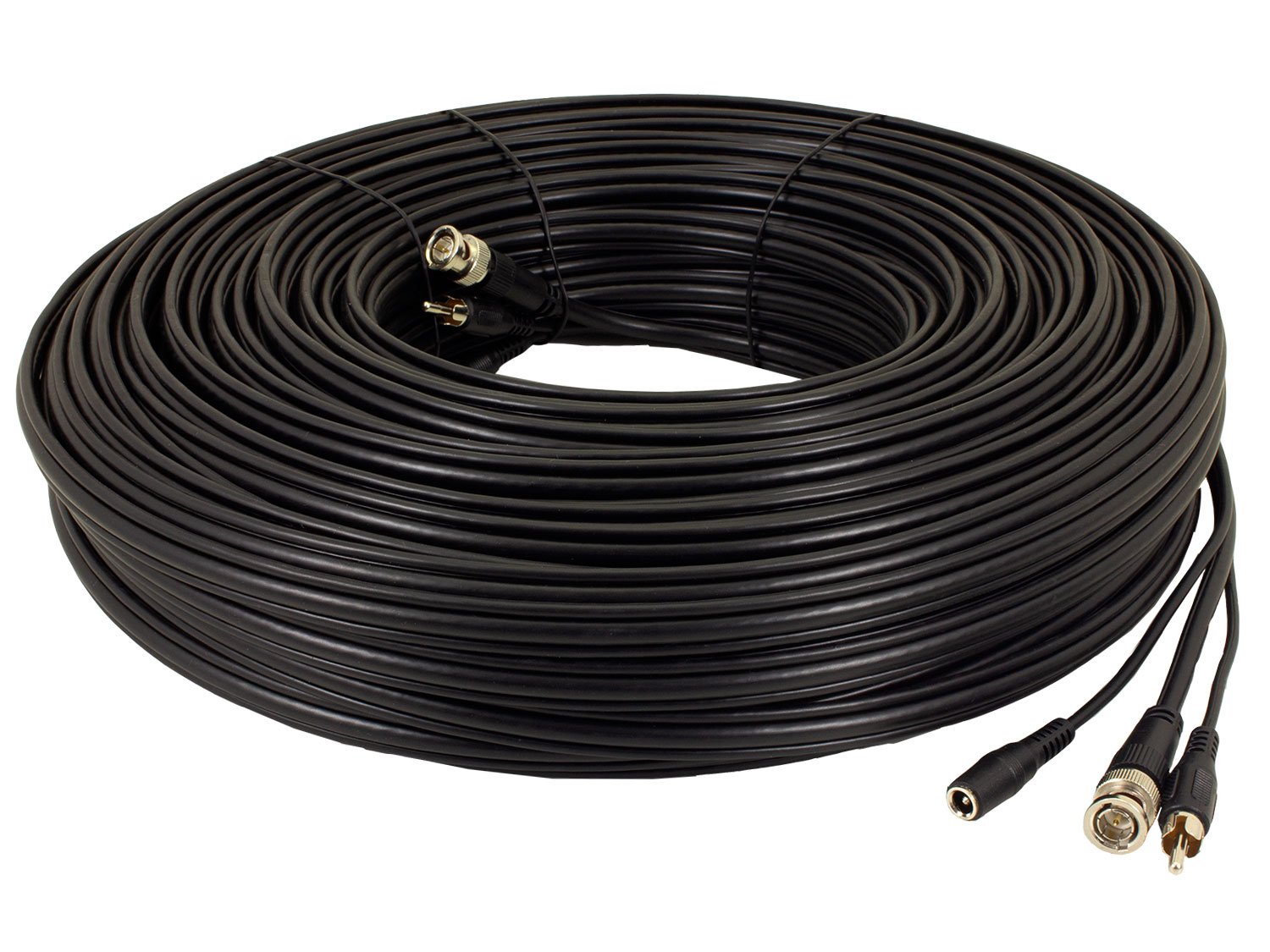 12ft RCA Video Cable + RF Coax Adapter For Colecovision & Intellivision